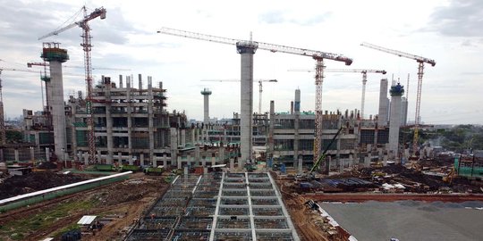 Melihat Progres Pembangunan Jakarta International Stadium