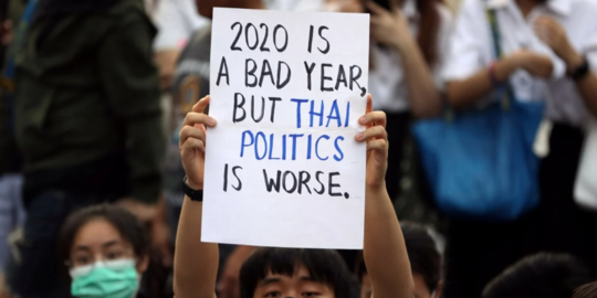 Semesta K-Pop Mendukung, Aksi Nyata Para Fans untuk Demo Thailand