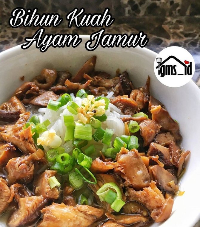 8 resep bihun kuah segar cocok untuk menu makan malam