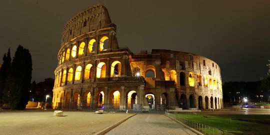 Senyap Italia di Tengah Penerapan Jam Malam