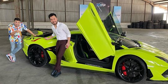 Raffi Ahmad Unggah Mobil Lamborghini Termahal, Inul 'Bisa Buka 3 Cabang Inul Vizta'