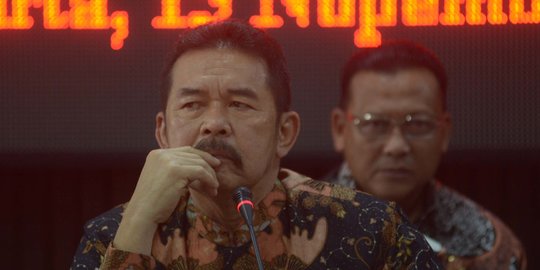 Survei Kinerja Kabinet Jokowi-Ma'ruf Sebut Kinerja Jaksa Agung Memuaskan