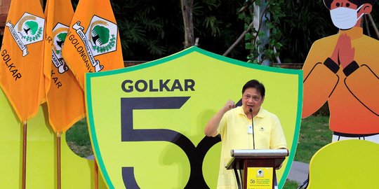 Golkar Targetkan Kemenangan 60 Persen di Pilkada Sebagai Modal Pemilu 2024