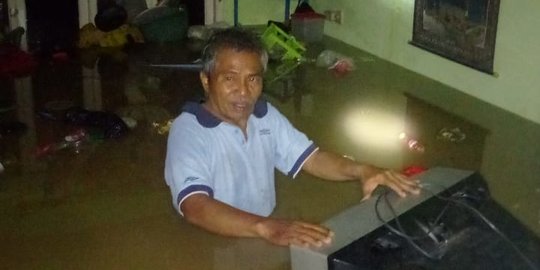 Kota Bekasi Dilanda Banjir