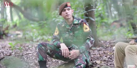 Cerita Taruna Akmil TNI Enzo Zenz Allie dan Cita-citanya Gabung Kopassus