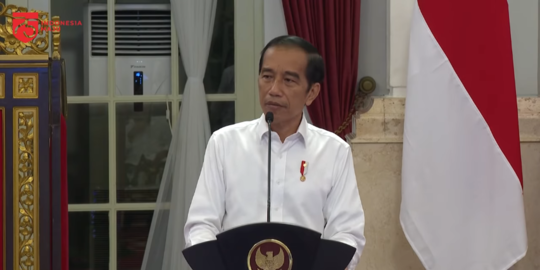 Jokowi Jelaskan Alasan Membahas RUU Cipta Kerja di Tengah Pandemi Covid-19