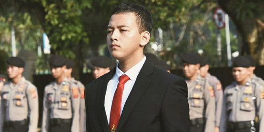 Jarang Tersorot, Ini Potret Tampan Hafiz Akbar Anak Eks Kasau TNI yang Jadi Polisi