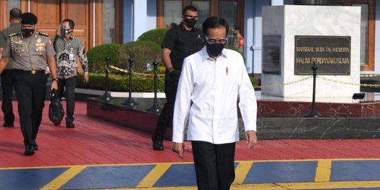 Jokowi: Setiap Kita Bisa Jadi Pahlawan dan Berperan Putus Mata Rantai Pandemi