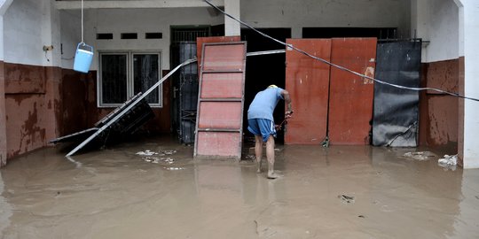 80 Warga Perumahan PGP Bekasi Mengungsi Akibat Banjir