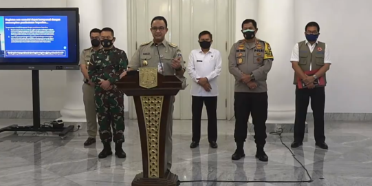 Anies Baswedan Perpanjang PSBB Transisi DKI Hingga 8 November