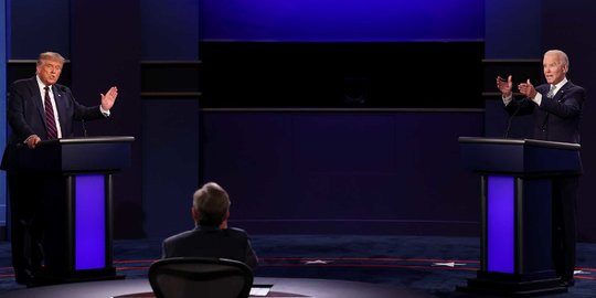 Hasil Survei Sebut Joe Biden Menang Debat Capres AS Kedua, Kalahkan Donald Trump