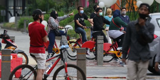 Anies Baswedan Ungkap Penurunan Kepatuhan Penggunaan Masker di Jakarta