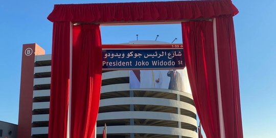 KSP Bantah Isu Nama Jalan Jokowi di Abu Dhabi Hasil Tukar Lahan 256 Ribu Hektare