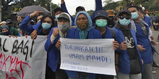 Survei Indikator: 36 Persen Responden Nilai Indonesia Kurang Demokratis