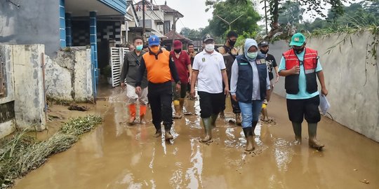 Colek Pemerintah Pusat, Bupati Bogor Harap Banjir Bojongkulur Tak Terjadi di 2021