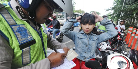 Polisi Gelar Operasi Zebra Mulai Hari Ini