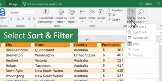 Cara Mengurutkan Data di Excel dengan Mudah, Cepat dan Akurat