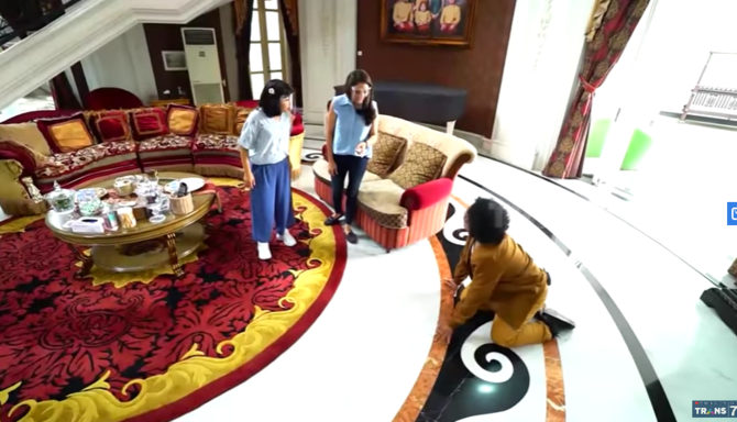 rumah crazy rich cilandak