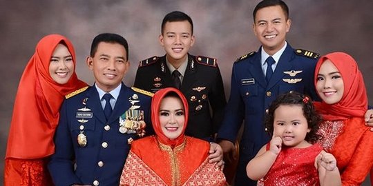 Potret Cantik Nadya Afiefa Dewanti, Kakak Hafiz Akbar Anak Mantan Kasau TNI