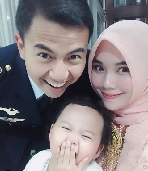 kakak hafiz akbar anak mantan kasau tni