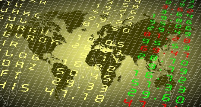 ilustrasi saham index