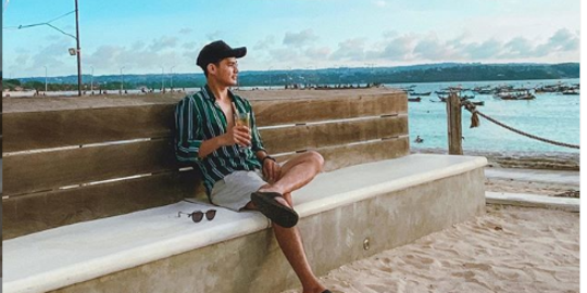 Liburan di Bali, Ini 4 Gaya Aiman Ricky Pemeran Kisah Nyata Indosiar