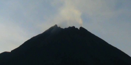 Erupsi Gunung Merapi Diprediksi Tak Sebesar Tahun 2010