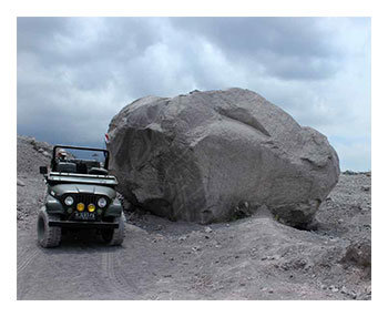 potret letusan merapi 2010