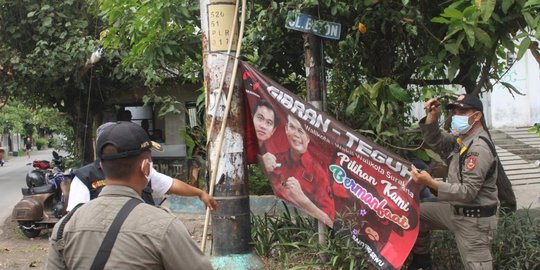 Bawaslu Desak Paslon Pilkada Solo Pakai Alat Peraga Kampanye Resmi dari KPU