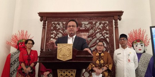 Anies Baswedan Imbau Warga Jakarta Tetap Dirumah saat Libur Panjang