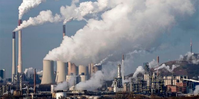China Berambisi Menjadi Negara Bebas Polusi Karbon