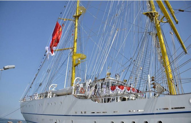 singgah di belawan ini 5 potret kri bima suci saat berlayar di berbagai negara