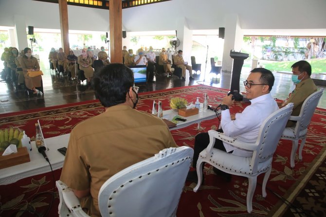 banyuwangi terus lakukan penyesuaian sistem perencanaan sipd kemendagri