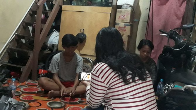 siswa yang nilainya kosong karena tak punya smartphone