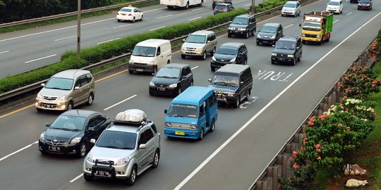 Polri Prediksi Puncak Arus Mudik Selasa 27 Oktober Besok