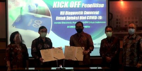 GoNose, Alat Pendeteksi Covid-19 Buatan UGM Masuk Tahap Uji Diagnosis