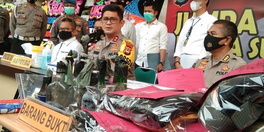 Bertambah 2, Tersangka Kericuhan Demo UU Cipta Kerja di Makassar Menjadi 13 Orang