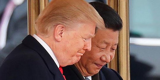 China dan Asia di Mata Trump dan Biden Empat Tahun ke Depan