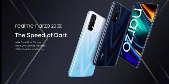 Realme Ensures the Presence of Narzo 20 and 20 Pro in Indonesia