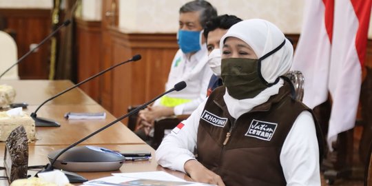 Khofifah Minta Warga Jatim Waspadai Libur Panjang, Ini Alasannya