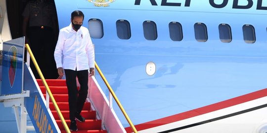 Bertolak ke Sumatera Utara, Jokowi akan Tinjau Pengembangan Lumbung Pangan Baru