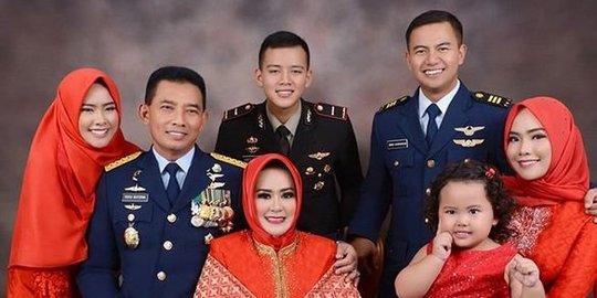 Sosok Kapten Windi Darmawan, Perwira Penerbang TNI AU Menantu Eks Kasau Yuyu Sutisna