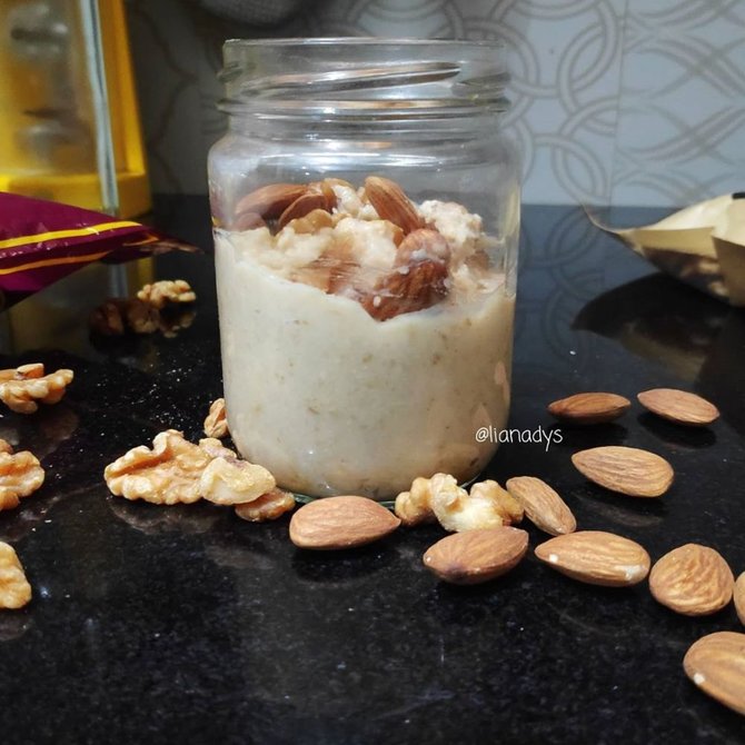 oatmeal jar