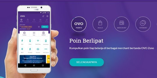 OVO Siap Kucurkan Kredit ke UMKM