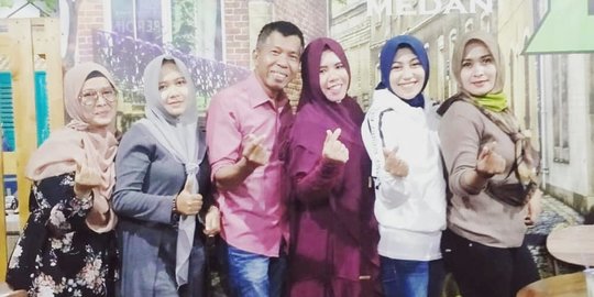 Terungkap Sosok Venti Figianti Istri Muda Kiwil, Ini Potretnya Bersama Rohimah