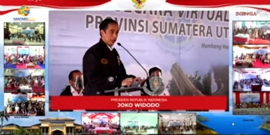 Jokowi Bagikan 20 Ribu Sertifikat untuk Masyarakat Sumatera Utara