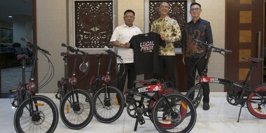 KPK Imbau Istana Lapor Penerimaan Gratifikasi Sepeda Lipat untuk Jokowi