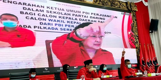 Megawati Minta Pemuda Indonesia Gunakan Sosmed Gelorakan Semangat Juang