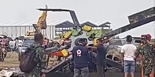 Penyebab Jatuhnya Helikopter Mi-17 di Kendal Terungkap, Ternyata Karena Ini