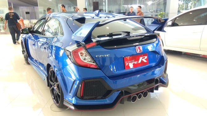 sport car honda civic type r